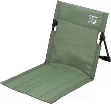 Captain Stag Outdoor Grand Seat Field For Включает Хранение Сплав Оливковый Стул, Стул, Стул, Стул, Кемпинг, Легкий, Сумка, Сталь, оливковый