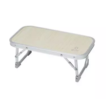 CAPTAIN STAG Уличный столик-сумка Mini Table Wood Grain Aprille UC-591