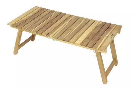 CAPTAIN STAG Outdoor Table FD Low Table Width 90cm Wooden CS Classics UP-1059