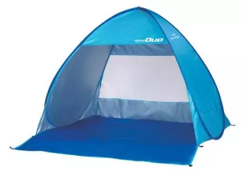 CAPTAIN STAG Палатка Shiny Resort Pop-up Tent Duo UV Blue [для 1-2 человек] M-5787