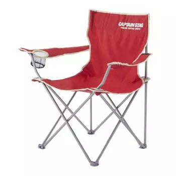Captain Stag Palette Lounge Chair type II (Red) M-3914
