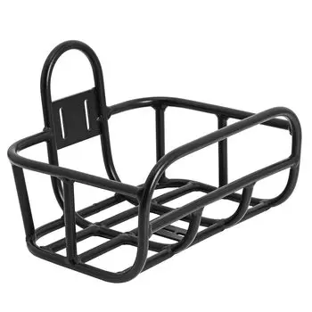 CAPTAIN STAG Передняя корзина Передняя корзина Трубчатая корзина Передняя алюминиевая легкая Размер M Матовый черный Y-7909 чёрный