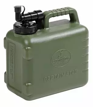 CAPTAIN STAG Polytank Резервуар для воды Кувшин для воды Антибактериальный тип 5 л Olive Boldy UE-2031 оливковый
