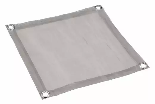 CAPTAIN STAG Пожарная подставка Quad Mesh для пожарной подставки [Номер совместимого продукта: UG-71] [Запасная часть] UG-2033 Серебристый