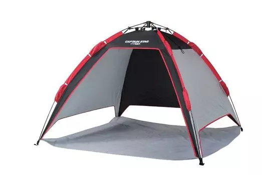 Captain Stag Quick Sun Shelter 200UV (черный) М-3139