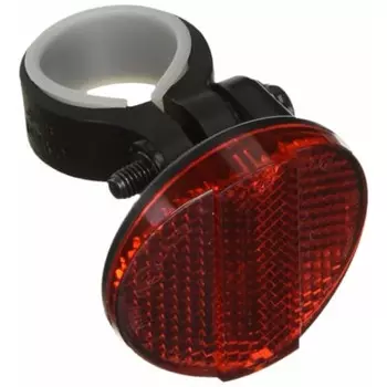 Captain Stag Rear Reflector for Seatpost Black *RR-180