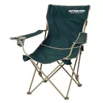 Captain Stag Reclining Lounge Chair (Green) M-3885
