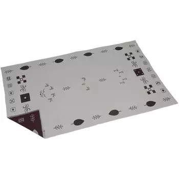 CAPTAIN STAG Rug Leisure Sheet Mat India Signature Rug Gappe Brown Storage Bag Included UP-2715