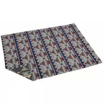 CAPTAIN STAG Rug Leisure Sheet Mat Rug 180 x 200cm Storage Bag Included Gray CS Native UP-2586