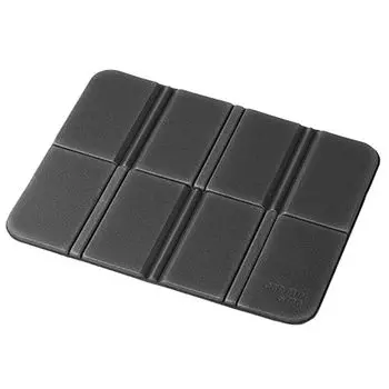 CAPTAIN STAG Sauna Mat Leisure Sheet Zabuton Mat XPE Folding Black UY-7084