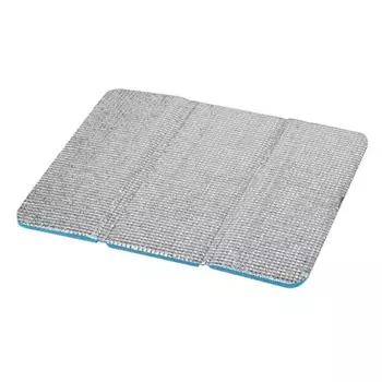 CAPTAIN STAG Серебристый Компактный Zabuton M-3336