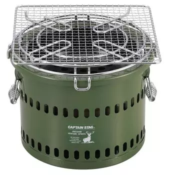 CAPTAIN STAG Seven Wheels Портативный с водяным охлаждением Seven Wheels Olive UG-90 оливковый