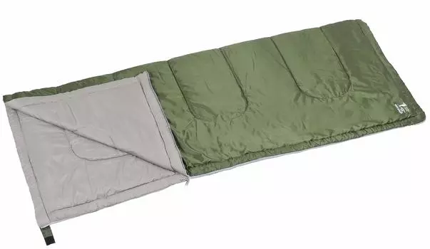 CAPTAIN STAG Sleeping bag sleeping bag operating temperature 12 Envelope type sleeping bag Forno Filling amount 800g Olive green Width 75 x Length