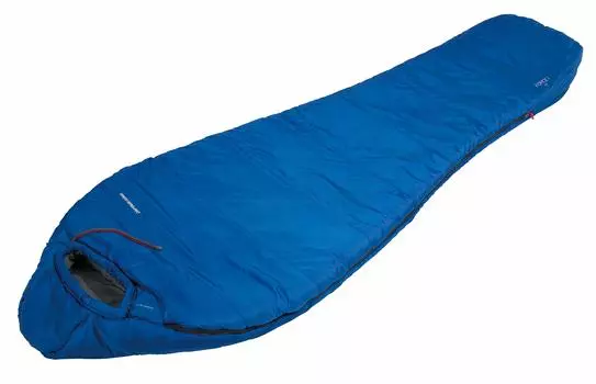 Captain Stag Sleeping Bag temperature 4 degrees Maximum operating temperature Mummy type Sleeping Bag I Suitable for all seasons Washable Comes with синий