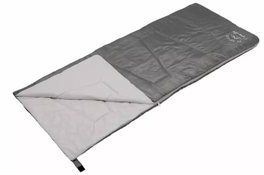 CAPTAIN STAG Sleeping Envelope Sleeping Bag Usage 800g Washable Cushion Gray Monte 43 x 43 x 18 cm Bag, Type, [Minimum Temperature 12°C] Filling, серый
