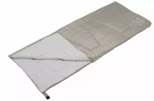 CAPTAIN STAG Sleeping Envelope Sleepwear Usage 12 800g Washable Cushion Khaki Monte Bag, Type, [Minimum Temperature degrees], Filling, Sleepwear,