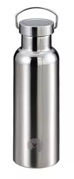 CAPTAIN STAG Sports Water Direct Double Stainless Steel Vacuum Heat Cold Insulation HD Mirror Bottle, Bottle, Drinking, Bottle, Insulation,