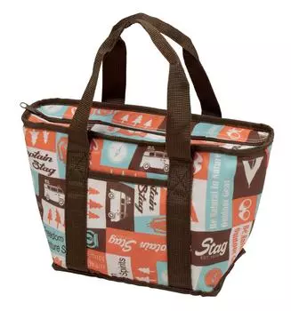 CAPTAIN STAG Сумка-холодильник 4 л для кемпинга, барбекю, отдыха на дороге UE-573