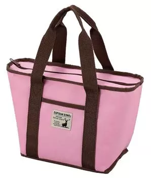 CAPTAIN STAG Сумка-холодильник для пикника и барбекю, термосумка 4 л, розовая CS Charmant Pink UE-551