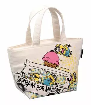 CAPTAIN STAG Сумка-холодильник Minions Сумка-холодильник Mini Tote Сумка-холодильник Cream Minions/Ice UY-8040