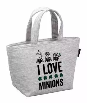 CAPTAIN STAG Сумка-холодильник Minions Сумка-холодильник Mini Tote Сумка-холодильник Minion/Clover UY-8041
