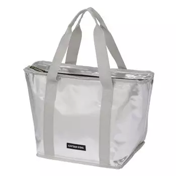 CAPTAIN STAG Сумка-холодильник Сумка-холодильник Tote Сумка-холодильник Емкость 10 л Серебряный Delice UE-656