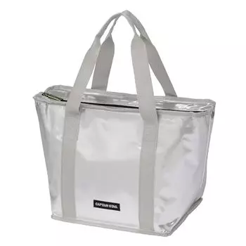 CAPTAIN STAG Сумка-холодильник Сумка-холодильник Tote Сумка-холодильник Емкость 10 л Серебряный Delice UE-656