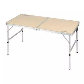 CAPTAIN STAG Table, Just Size, Lounge Chair, Easy to Eat Table M UC-516