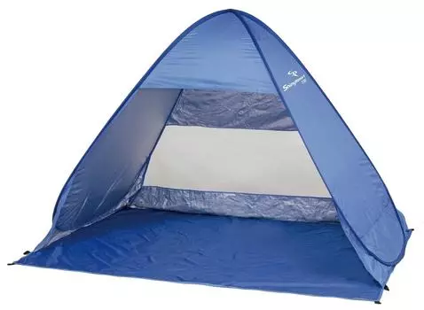 CAPTAIN STAG Tent Shiny Resort Tent UV M Blue Pop-up UA-14