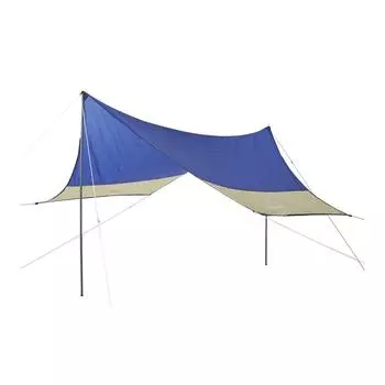 Captain Stag Tent Tarp Sun Shelter Ordina Hexa Tarp Set M-3167