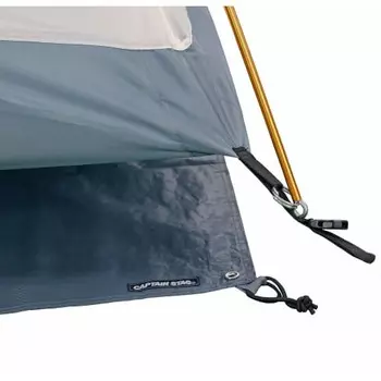 CAPTAIN STAG Tent Tent Sheet Ground Sheet [For tent floor size 210 x 100 cm] Storage bag included UA-4520