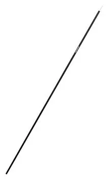 CAPTAIN STAG TentTarp Parts Aluminum Joint Pole Outer Diameter 16mm x Maximum Length 1800mm 4 Pieces Black UA-4513