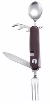 CAPTAIN STAG Tool CS 5 Functions with Key Ring Multi-tool Multi-functional Multi-Tool UM-1535 серебряный