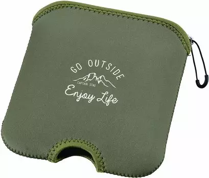 CAPTAIN STAG Тостер с горячим песком Крышка для тостов Olive Monte UG-3085 180190 мм