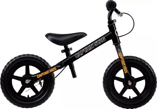 Captain Stag Training Bike, Black, YG-251