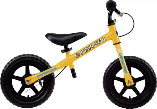 Captain Stag Training Bike, Yellow, YG-253