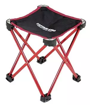 Captain Stag Trekker Micro Easy Chair Red UC-1560