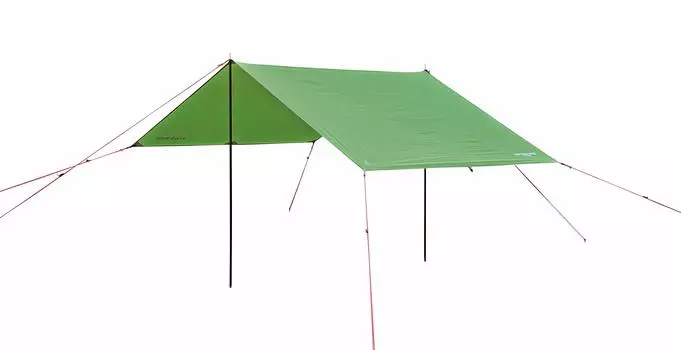 CAPTAIN STAG Trekker Rectatarp Green 290180UV UA-1084