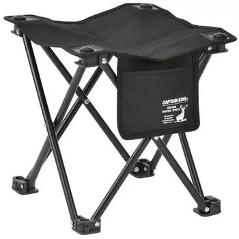 Captain Stag Uc 1873 [слегка стул с боковыми карманами и сумкой для хранения Gracia Black]