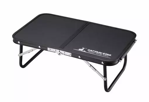 Captain Stag UC-546 Table FD Hand Table 47 x 30 см [Kamado Smart Grill B6 Type Storage] Черный
