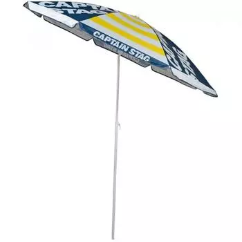 Captain Stag UD 0062 [Зонтик Apollo UV Cut, 180 см, желтый]