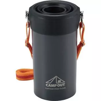 Captain Stag Ue 3575 [держатель для бутылок для домашних животных Campout, темно-серый]