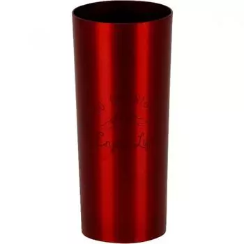 Captain Stag Ue 4935 [чашка-кружка для улицы, алюминиевый стакан 460 мл, красный Монте]