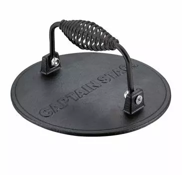 Captain Stag UG-3285 Оборудование для кемпинга на открытом воздухе Барбекю Гриль Пресс для мяса