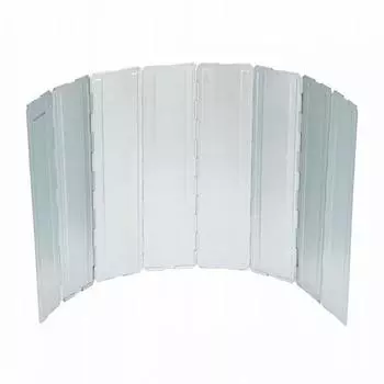 Captain Stag Ug 3311 [Captain Stag Captain Stag Outdoor Windshield Windshield Windshield Reflector Reflect Windshield 60 см With Storage Bag]