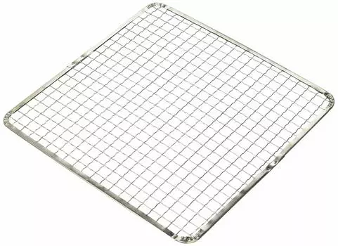 Captain Stag Угольный гриль 1 квадратная решетка для гриля 250 x 250 мм 10 штук Нет. М-6578