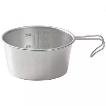 CaptaIn Stag Uh 0077 [чашка shera Rocky Cup 500 мл с винтовой отделкой из нержавеющей стали, сделано в Японии, сделано в Цубамесандзё]