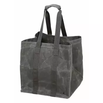 CAPTAIN STAG Уличная сумка-контейнер для хранения вещей из хлопчатобумажной ткани размера L оливкового цвета UL-2041