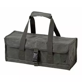 CAPTAIN STAG Уличная сумка Ящик для инструментов Сумка для хранения инструментов Хлопок Холст M Размер Оливковый UL-2043