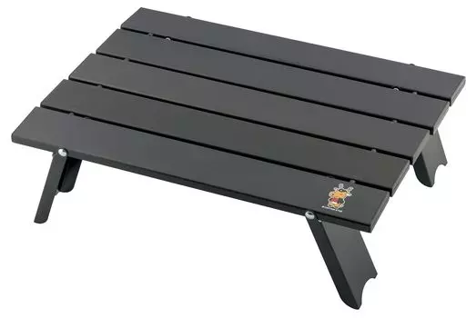 CAPTAIN STAG Уличный стол алюминиевый складной компактный с чехлом Shikabancho черный UC-581 чёрный